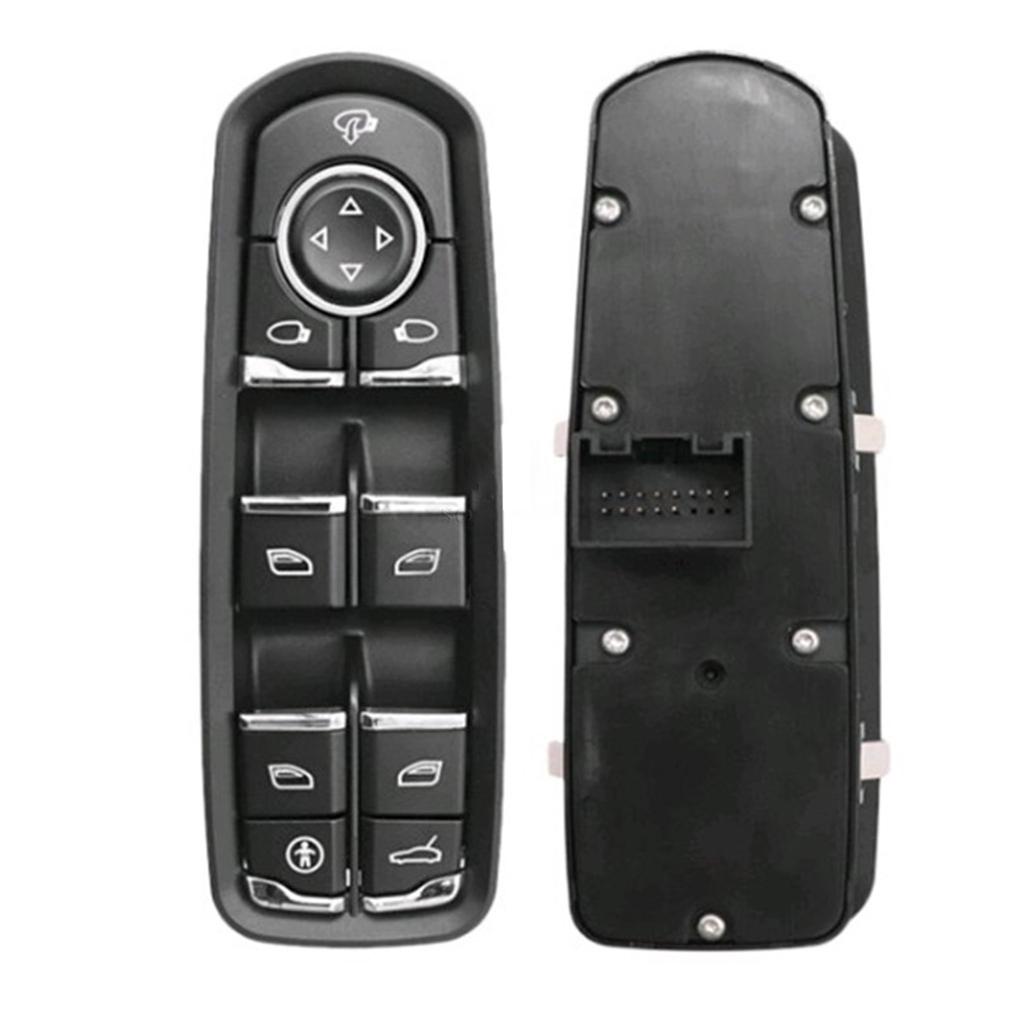 Кнопка управления главным переключателем электростеклоподъемника автомобиля, подходит для Panamera Cayenne Macan, замена 7PP959858