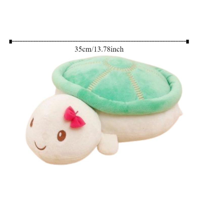 Marine Animal Sea Turtle Stuffed Doll Lovers Animal Sea Turtle Pillow Tortoise Plush Toy  Car Decor