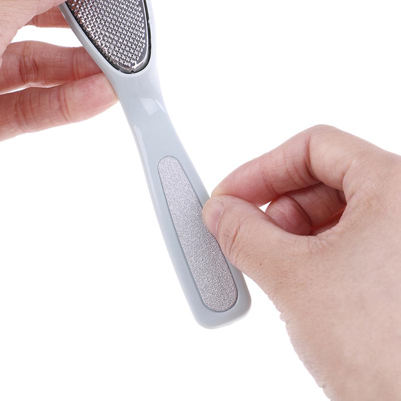 Двусторонняя пилка для ног Rasp Care мозоли твердые омертвевшие кожи Remove педикюрный инструмент