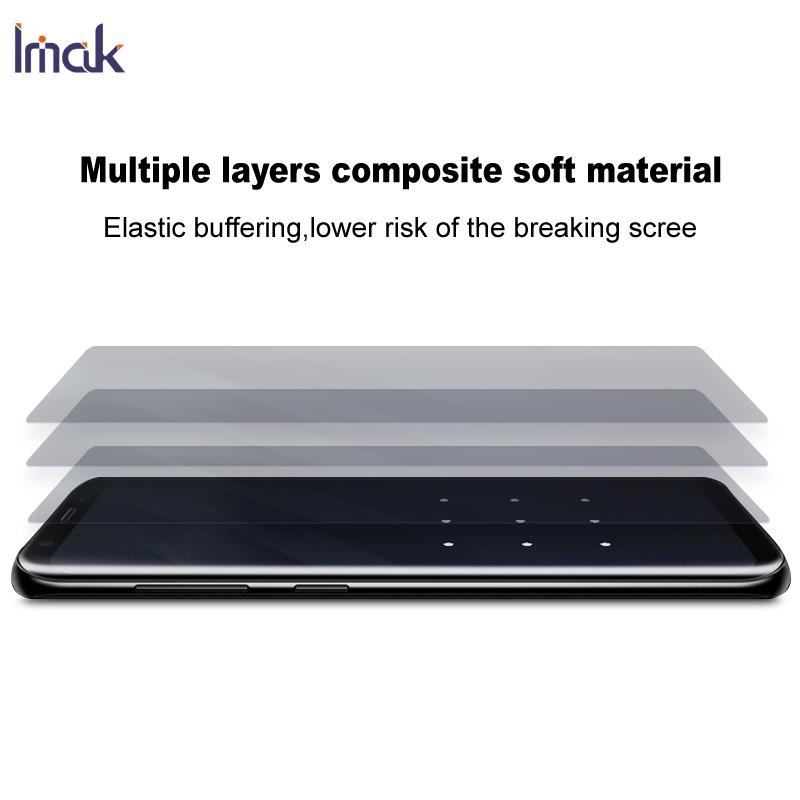 Для POCO X8 Pro 5G Стекло IMAK Гидрогелевая пленка 4-го поколения Защитное стекло на весь экран