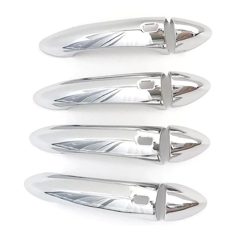 Декоративные наклейки на дверные ручки Opel Astra K (2016-2024 гг.)