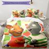 3pcs Pip and Posy Bedding Set Duvet Cover Closure Includes 1 Duvet Cover & 2 Pillowcases, Soft and Comfortable for All Seasons.