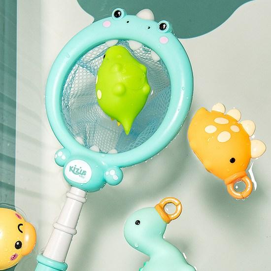 Keygers Toddler Keylong Fishing Float Bath Play Toy, корейские игрушки для ванной