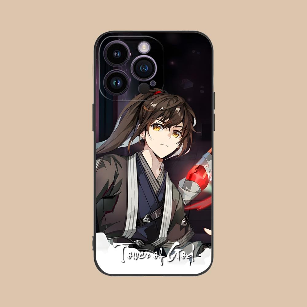 Аниме Игра Башня Бога Чехол для телефона для iPhone 17 16 15 14 13 12 11 X XR XS 8 7 Air Pro Max Plus Mini Цветной Чехол Чехол Красивый