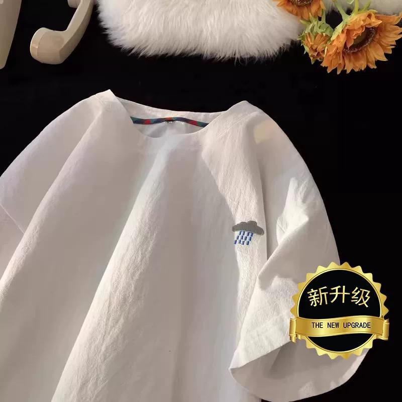 Футболка мужская с коротким рукавом из хлопка, модная брендовая футболка в стиле хип-хоп с круглым вырезом, летняя футболка