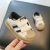 Children's Board Shoes Spring and Autumn Kids Casual Shoes Shell Head Soft Sole Anti Slip Single Shoes