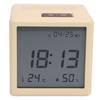 USB Charging USB Desk Clock Seesaw Design Smart Alarm Clock  Bedroom Night Light