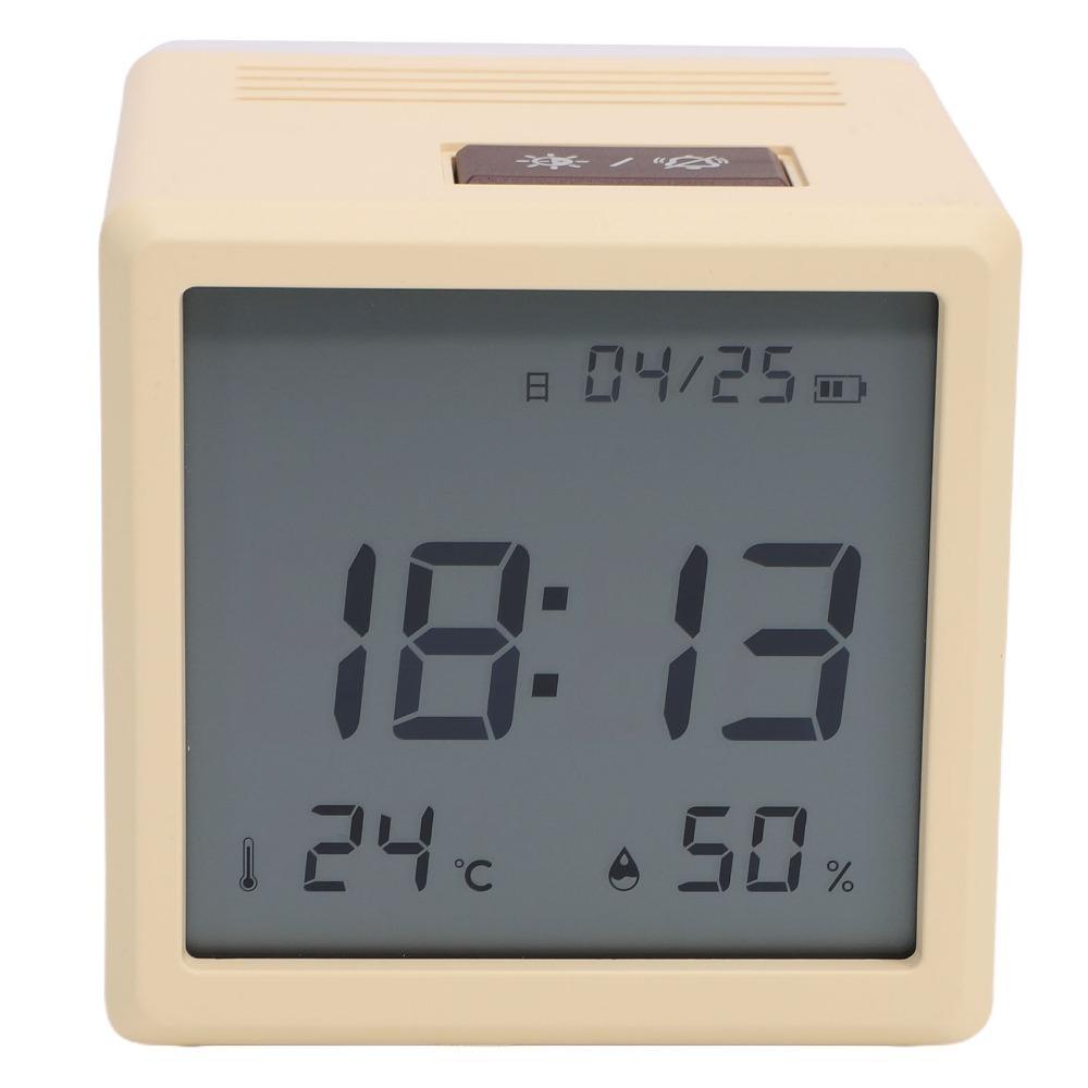 USB Charging USB Desk Clock Seesaw Design Smart Alarm Clock Bedroom Night Light