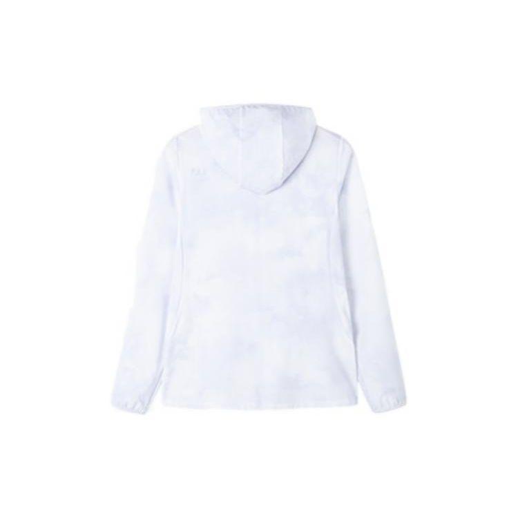 Anta Куртка Running Series однотонная с капюшоном и воротником-стойкой на молнии, женская куртка светло-фиолетового цвета 162225606-1