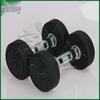 Youjin Professional Rubber-Coated Dumbbell Set