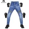 MOTOpants Motorcycle Riding Jeans Men's Motorcycle Racing Slacks Fall Resistant Kevlar Pants
