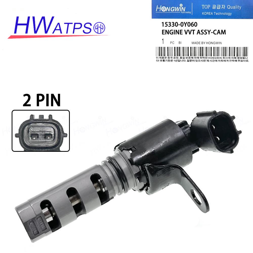 15330-0Y050 15330-0Y060 Camshaft Variable Timing Solenoid Valve VVT Solenoid Valve Fits Scion iQ Toyota Avanza 1.3L 2012-2015
