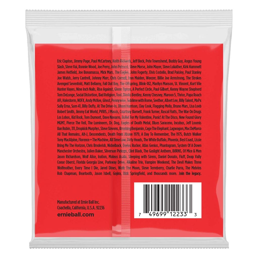 Ernie Ball 2233 Electric Guitar Strings 12 Strings NICKEL WOUND LIGHT Nickel Wound Light [Genuine Product] (09-46) 12-STRING