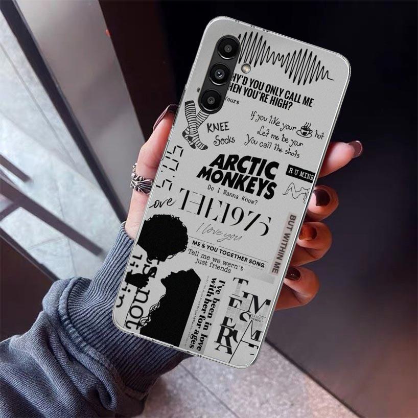 Arctic M-Monkeys Special Offer Phone Case For Samsung Galaxy A17 A16 A15 A14 A13 A57 A56 A55 A54 A53 A37 A36 A35 A34 A33 A26 A25