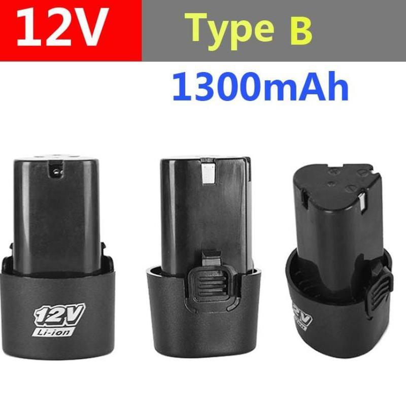 12 В 1300 мАч/1500 мАч литиевая аккумуляторная батарея, аксессуар для электрического инструмента, ручная электрическая дрель, аккумуляторная батарея