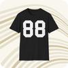Футболка с майкой Pittsburgh Steelers №88 Линн Суонна - Печать спереди и сзади