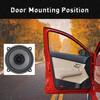 TS-501 Car Speaker Long Lasting Stereo Door Mounted Car Music Stereo