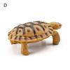 Sulcata Tortoise Mold Vivid Clear Texture 3D Effect Sea Ocean Life Simulation Animal Model for Kids