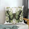 Чехол для подушки с изображением бабочек и цветов для украшения дома Чехол для подушки с изображением дивана и автомобиля