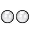 2PCS Lens Guard for ONE X4 Plastic Anti Scratch Panoramic Action Camera Lens Protector Cover for Photography