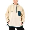 Vans Пуловер с капюшоном с цветными блоками, женские топы, овсяный VN0A7YGX2N1