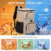Backpack Cooler Waterproof Insulated Rucksack Leak Proof Can Cooler Backpack Holding 45 Cans for Camping Beach Fishing Picnic Travel