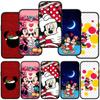 Для iPhone 17 16 15 Xiaomi Poco F7 F8 X7 X6 C85 C75 C71 M8 Redmi Note 14 13 12 11 Pro Max 14C 13C 15C A3 A4 Чехол для телефона Минни Маус Микки Арт Обложка