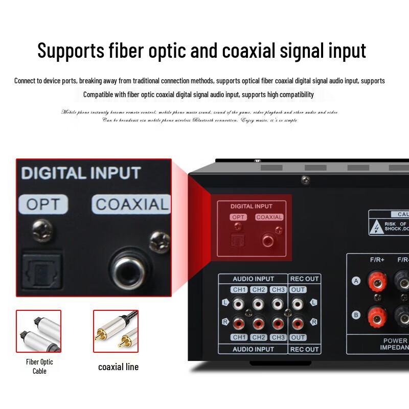 SHILE OK555C+BX110 10-inch Conference Amplifier Speaker Set