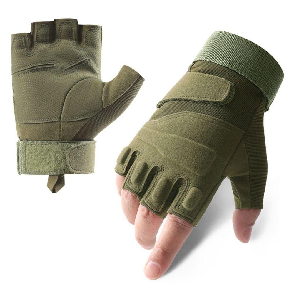 Vintage Racing Gloves Wear-Resistant Half Finger Gloves Retro Motorcycle Gloves Women Men