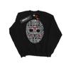Friday 13th Mens Jason Text Mask Sweatshirt