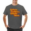 Guitars Lyrics Dwight Yoakam Tribute T-shirt graphics oversizeds blacks quick drying t shirt