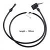 Шланг воздушного насоса удлиненный трахея дыхательное горло детали велосипеда