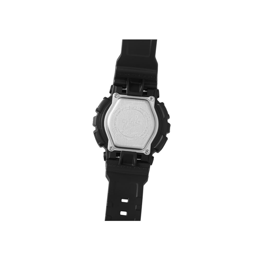 Casio Серия Baby-G Светодиодные Водонепроницаемые Кварцевые Часы Ремешок из Смолы Женские часы Черные BA-110XRG-1AJF