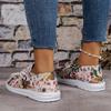 Зимние кроссовки Женская мода Плоская платформа Кроссовки до щиколотки Кроссовки на шнуровке Женские теннисные туфли Feminino
