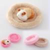 Pet Hamster Cotton Nest Pad Velvet Warm Cushion For Hamster Hedgehog Chinchilla Rabbit Guinea Pig