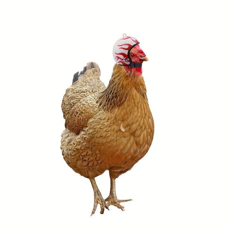 1 шт. куриный шлем курица птица игрушка защита головы шлем птица шляпа головной убор