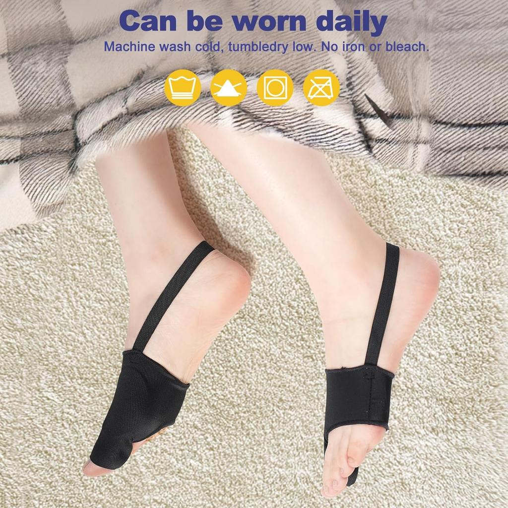 Регулируемый корректор косточки большого пальца ноги, выпрямитель большого пальца ноги, шина-накладки на косточку большого пальца ноги для облегчения боли при вальгусной деформации большого пальца ноги, удобные и дышащие