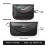 Car RFID Signal Blocking Key Fob Protector Anti-Theft Pouch For Alfa Romeo 159 Giulietta 156 147 Giulia Mito GT Stelvio Spider
