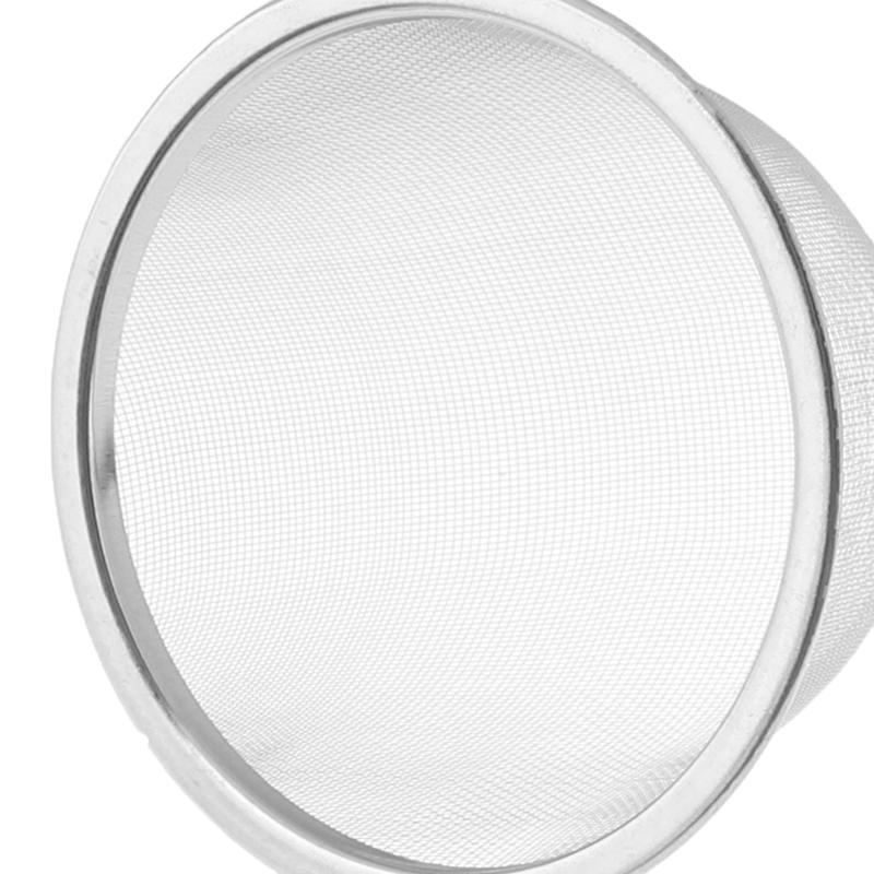 Многоразовый сетчатый фильтр для заварки чая из нержавеющей стали, чайник, фильтр для специй в виде листьев чая