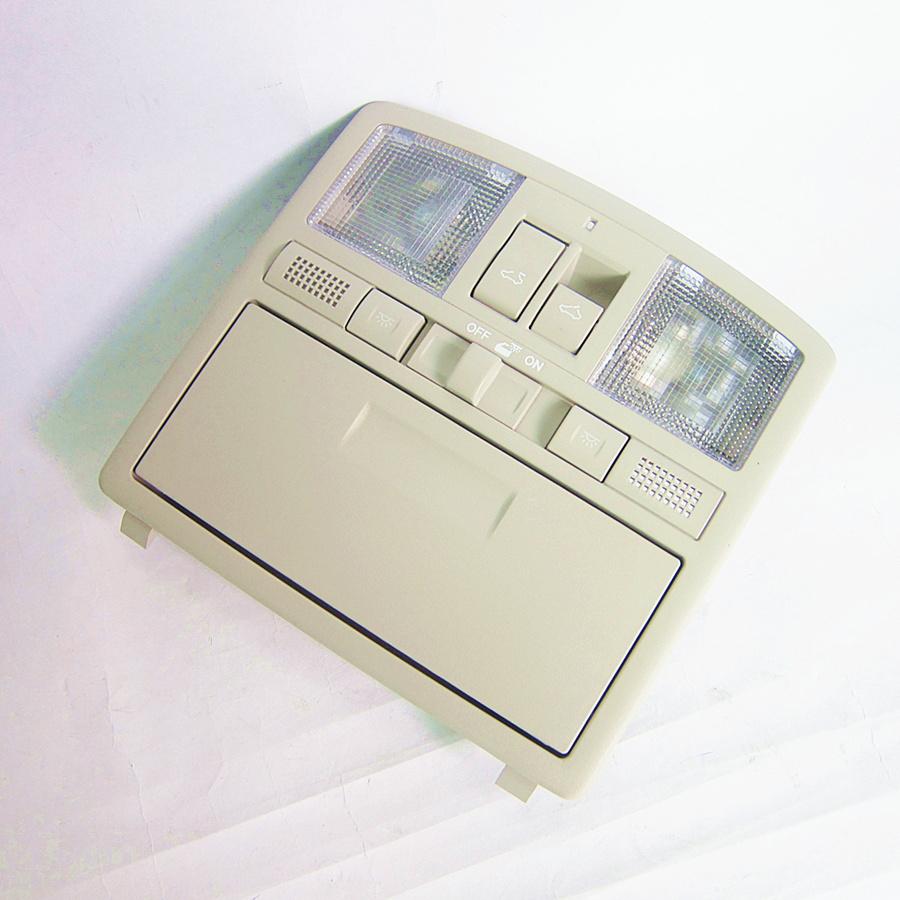 Overhead Console Map Reading Lamp Light Beige Td12-69-970 For 2009-2011 Mazda 6