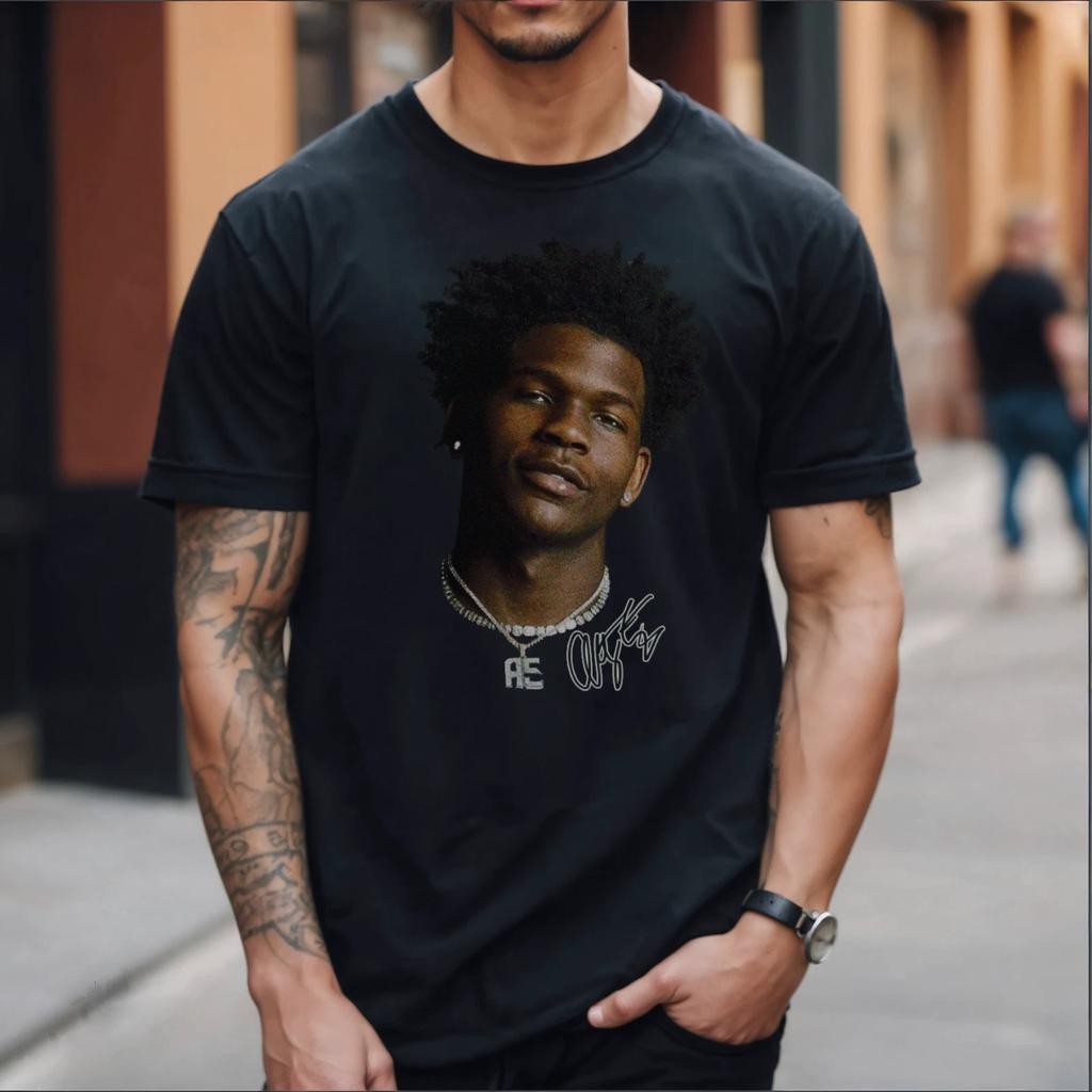 Anthony Edwards Classic Unisex Timberwolves Heavyweight Cotton Tee