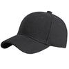 CZ156 [White Fang] Hat, Cap, Plain, Brim, Cool, Simple, Outdoor, Casual, Men's, Women's, (Black)