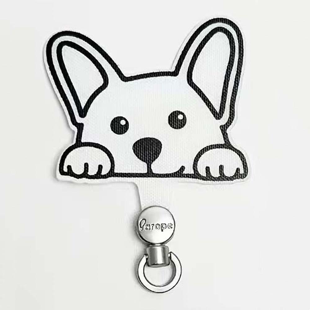 Safety Connecter Phone Tether Tab Cartoon Panda Cellphone Lanyard Patch  Hanging Rope