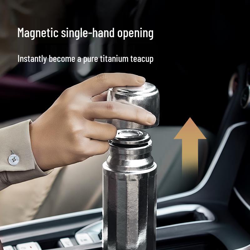 Alluflon Pure Titanium Insulated Tea Brewing Cup