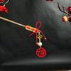 Copper Coin New Year Hairpin Antique Hanfu Hair Fork Elegant Ancient Hair Stick  Women