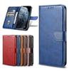 Luxury Wallet Leather Case for Samsung Galaxy S24 S23 S22 Ultra S21 FE S20 S10 S9 Plus Note 20 Ultra 10 M54 M51 M32 A55 A54 A53 Flip PU Leather Cases