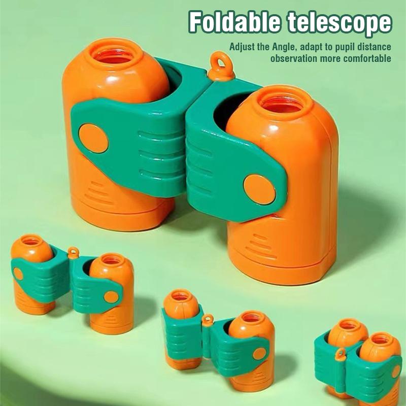 Non-Toxic Outdoor Explorer Set Bug Catcher Kit With Binoculars Magnifying Glass Critter Case Butterfly Net Toy For Kid Gift Camping Hiking