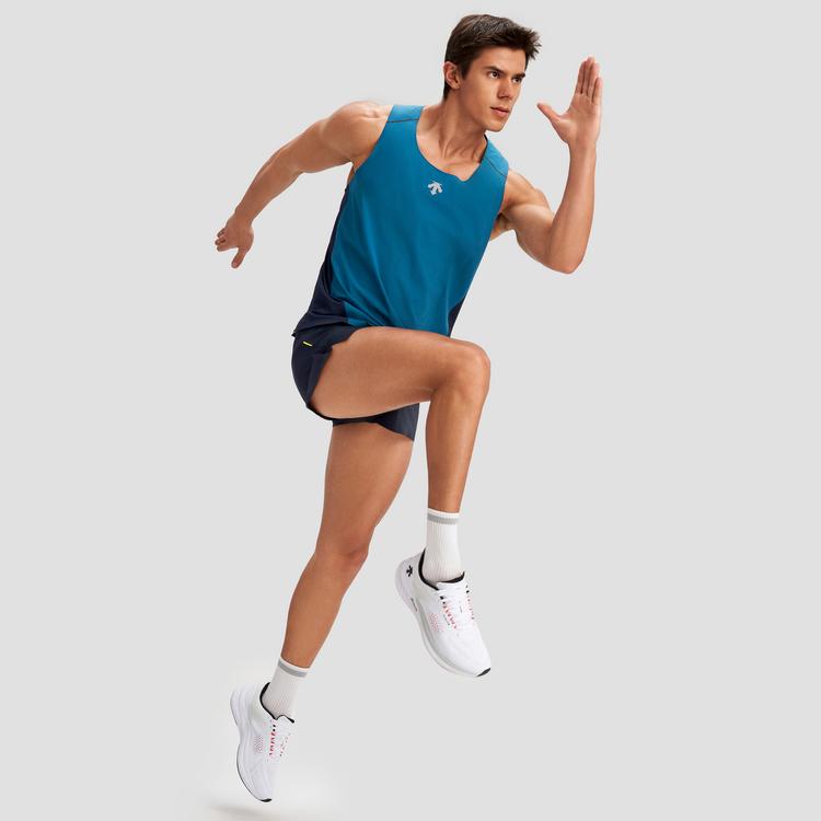 DESCENTE RUNNING Tank Top Men's D4231RHB45