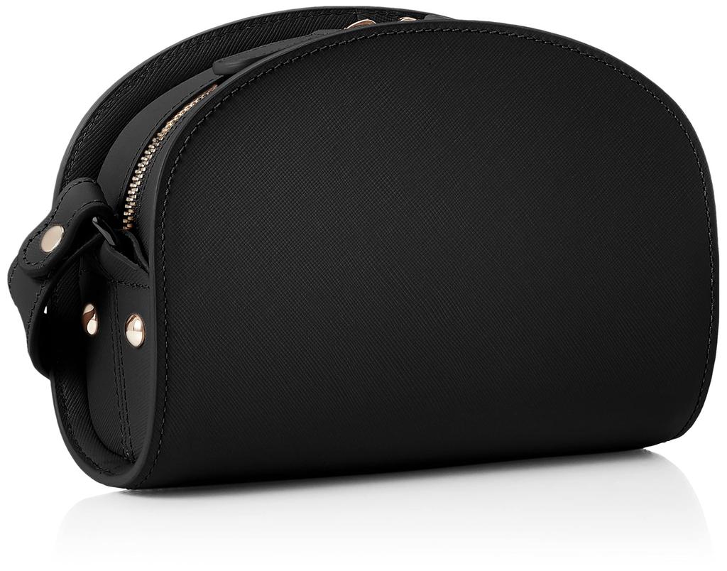 Shoulder Bag SacDemiLuneMini Noir [Apace] PXBJQ-F61392 Women's [Item]