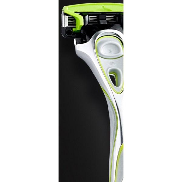 Schick Hydro 5 Original Sensitive Handle + 2 дополнительных лезвия, 1 набор, корейское лезвие для бритвы